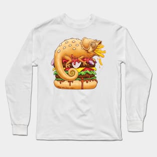 Cha-MEAL-Eon Long Sleeve T-Shirt